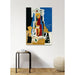 Reproduktion af maleriet Nature Morte À L’as De Pique af Louis Marcoussis