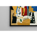 Reproduktion af maleriet Nature Morte À L’as De Pique af Louis Marcoussis