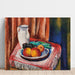 Reproduktion af maleriet Naturstilleben Maleri - Moïse Kisling