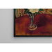 Reproduktion af maleriet af Naturtro Maleri af den Hvide Rose - Suzanne Valadon