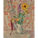 Reproduktion af maleriet Naturtro stilleben med buket - Henri Lebasque