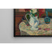 Reproduktion af maleriet af Natur Morte med Blomster Vase - Suzanne Valadon