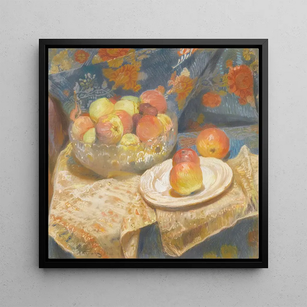 Nature Morte de Pommes - Aleksei Mikhailovich Korin