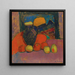 Naturmorte - Alexej von Jawlensky — indrammet kunstværk på væggen