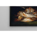 Reproduktion af maleriet af naturtro maleri af den royale dorade - Francisco de Goya