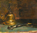 stilleben med lampe - Édouard Vuillard — visning af kunstværket