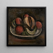 Naturtro på frugt - André Derain — indrammet kunstværk på væggen