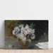 Reproduktion af maleriet af det hvide rosen stilleben - Joaquín Sorolla