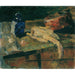 Reproduktion af maleriet af naturtro med flaske og fjerkræ - James Ensor