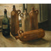 Reproduktion af maleriet Naturtro med fem flasker - Vincent van Gogh