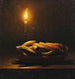 naturtro med courgetter - Petrus van Schendel — visning af kunstværket