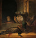 Naturmorte med påfugle - Rembrandt van Rijn — visning af kunstværket
