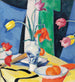 Naturmørke med tulipaner - Samuel John Peploe — visning af kunstværket