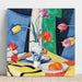 Reproduktion af maleriet af naturtro med tulipaner - Samuel John Peploe