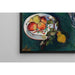Reproduktion af maleriet Naturtro med frugt og glas - Suzanne Valadon