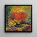 Naturtro med petroleumlampe - Alexej von Jawlensky — indrammet kunstværk på væggen