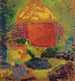 Naturtro med petroleumlampe - Alexej von Jawlensky — visning af kunstværket