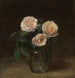 Naturmort med hyldeblomstvas, kirsebærskål, japansk skål og kop og underkop - Henri Fantin-Latour — visning af kunstværket