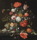 blomsterstilleben med en skål frugt og østers - Jan Davidsz de Heem — visning af kunstværket