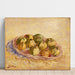 Reproduktion af maleriet Naturtro, æblekurv - Vincent van Gogh