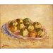 Reproduktion af maleriet Naturtro, æblekurv - Vincent van Gogh