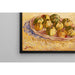 Reproduktion af maleriet Naturtro, æblekurv - Vincent van Gogh