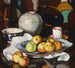 Naturstilleben, æbler og krukke - Samuel John Peploe — visning af kunstværket