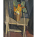 Reproduktion af maleriet Naturtro på et bord - Georges Valmier