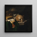 Naturtrofællesskab vanitas - Pieter Van Der Willigen — indrammet kunstværk på væggen