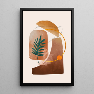Boheme-plakat - Natur i harmoni