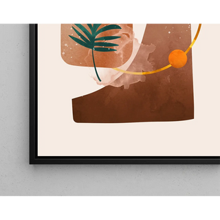 Boheme-plakat - Natur i harmoni