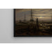Reproduktion af maleriet af skibe ved anker - Caspar David Friedrich