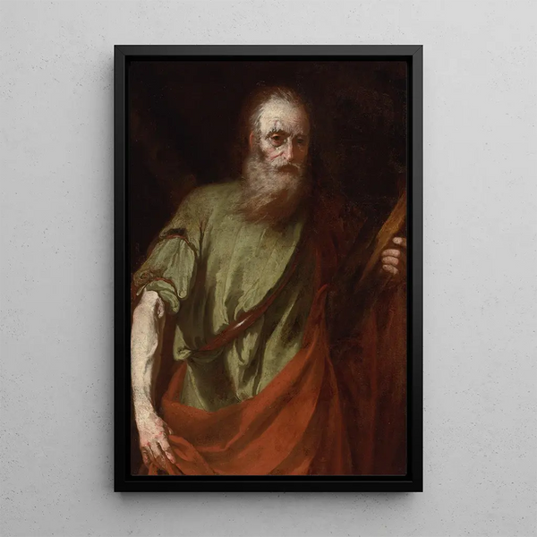 Neapolitan School - Saint Andrew.webp