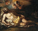 La Déposition - Ecole Napolitaine — visning af kunstværket