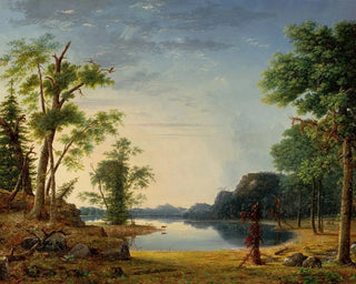 Nelson Augustus Moore - Sunday In the Forest.webp