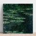 Reproduktion af maleriet Nymfer Maleri (1904) - Claude Monet