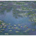 Reproduktion af maleriet Nymfer i vandfald (1906) - Claude Monet