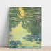 Reproduktion af maleriet Nymfer Maleri (1907) - Claude Monet