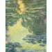 Reproduktion af maleriet Nymfer Maleri (1907) - Claude Monet
