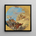 Neptune og Vinde - Giovanni Battista Tiepolo — indrammet kunstværk på væggen