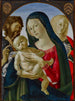 La Vierge à l'Enfant avec saint Jean-Baptiste et sainte Marie-Madeleine - Neroccio di Bartolomeo de' Landi — visning af kunstværket