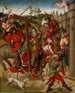 L'empereur Héraclius nægtes adgang til Jerusalem - Hollandsk skole — visning af kunstværket