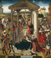 L'Adoration des Mages - École néerlandaise — visning af kunstværket