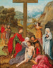 La Lamentation du Christ - École néerlandaise — visning af kunstværket