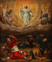 La Transfiguration du Christ - École néerlandaise — visning af kunstværket