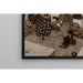 Reproduktion af maleriet Never the Twain Shall Meet - Dean Cornwell