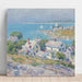Reproduktion af maleriet New England Headlands - Childe Hassam