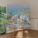 Reproduktion af maleriet New England Headlands - Childe Hassam