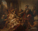 Charles V kunsttryk frigiver slaverne i Tunis - Nicaise De Keyser — visning af kunstværket