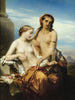 L'Orient et l'Occident - Nicaise De Keyser — visning af kunstværket